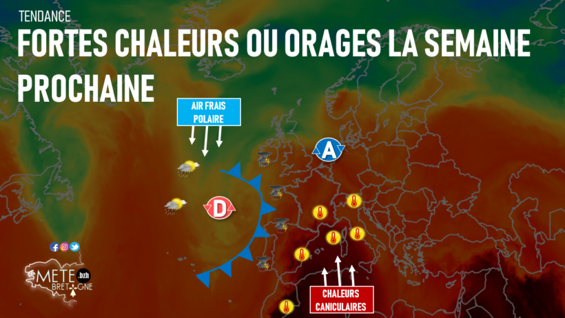 Météo Attention Aux Orages Et à La Chaleur La Semaine