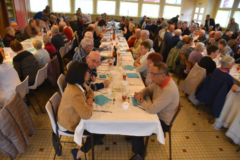 Taupont. 147 convives au repas du CCAS - Les Infos du Pays Gallo