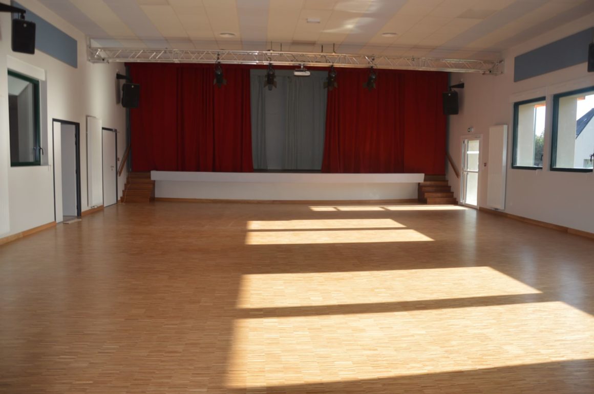 Pluherlin. La rénovation de la salle Françoise D'Amboise est terminée - Les Infos du Pays Gallo