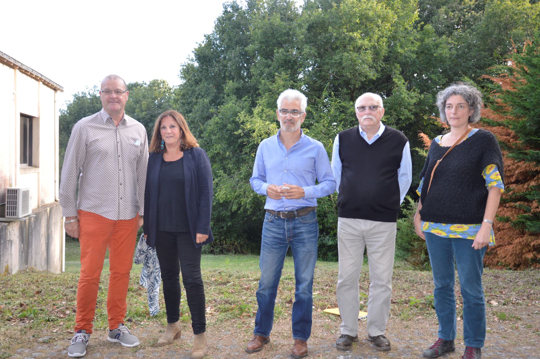 RochefortenTerre. Stéphane Combeau installé dans le
