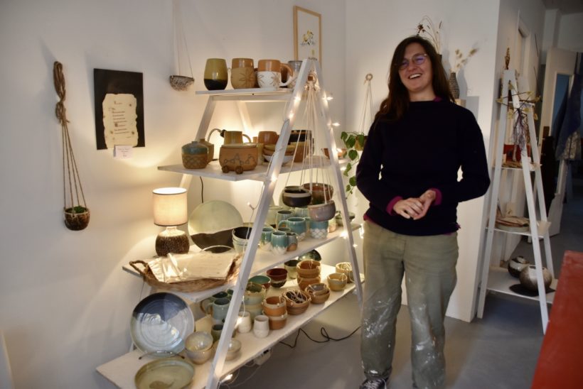 Malestroit. A découvrir: l'atelier poterie de la rue Ste Anne - Les Infos  du Pays Gallo