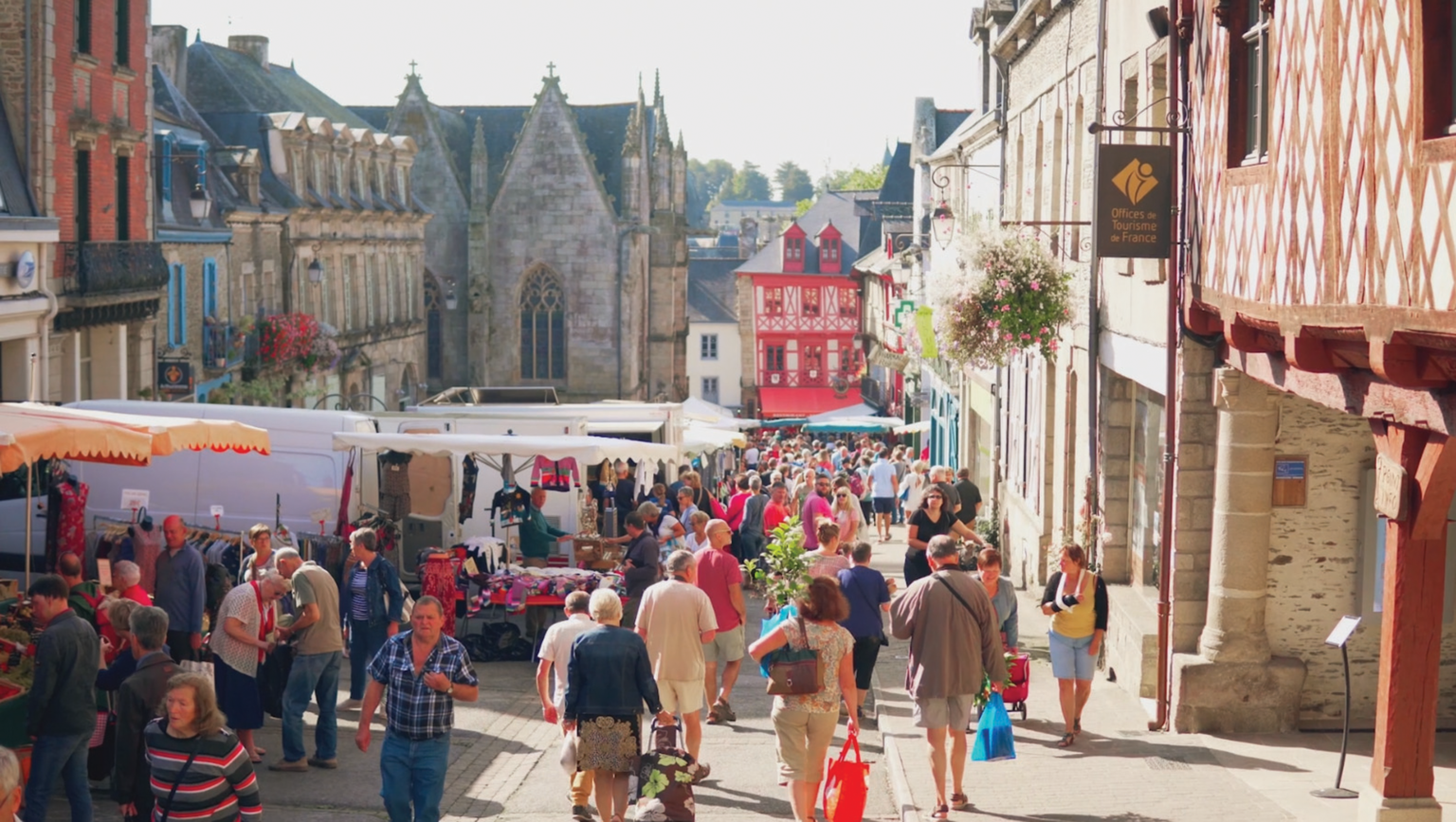 Les Plus Beaux Marchés Des Cotes D'armor