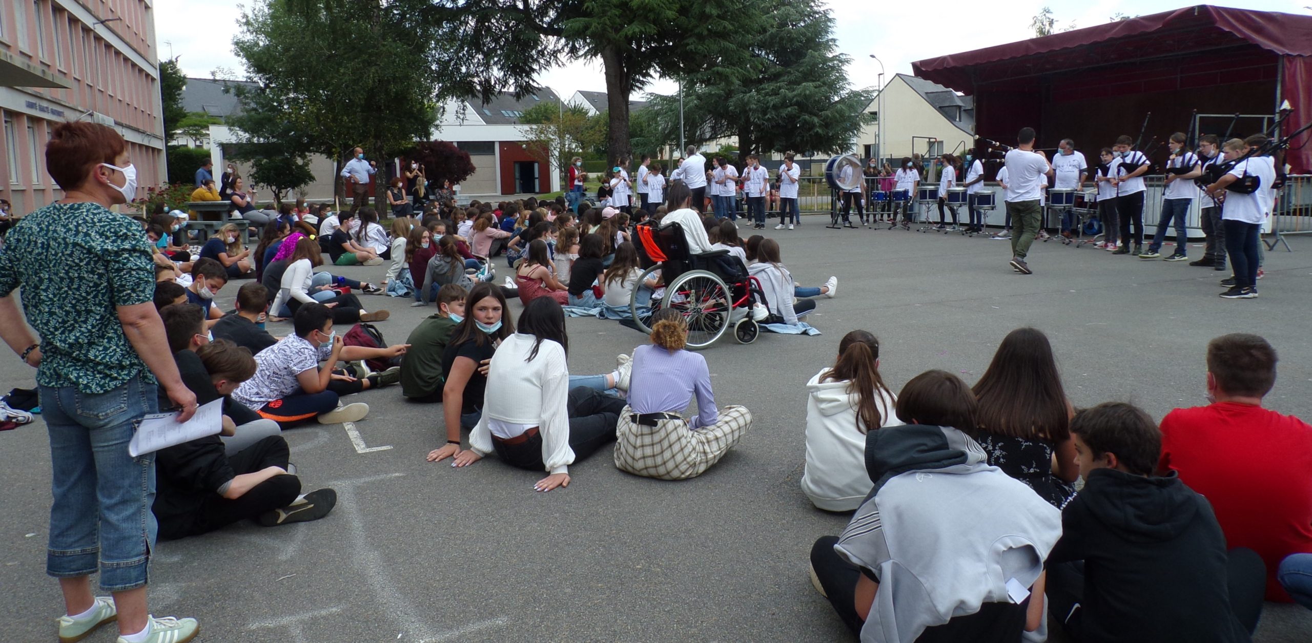 Apprentis archéologues - Collège public Yves Coppens de Malestroit