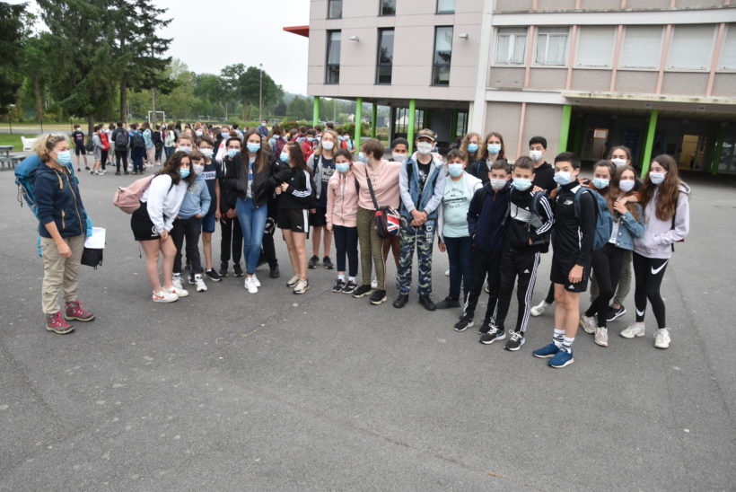 Apprentis archéologues - Collège public Yves Coppens de Malestroit