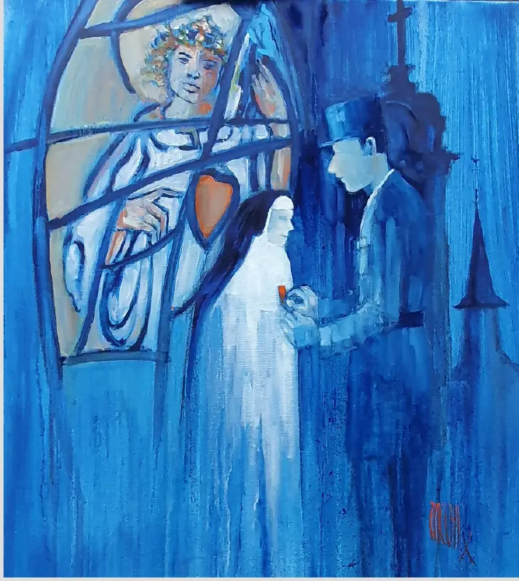*Un Miracle Eucharistique* : Une hostie apparaît dans la chambre d’Yvonne-Aimée de Malestroit (1901-1951) Capture-decran-2021-07-15-a-151909-copie