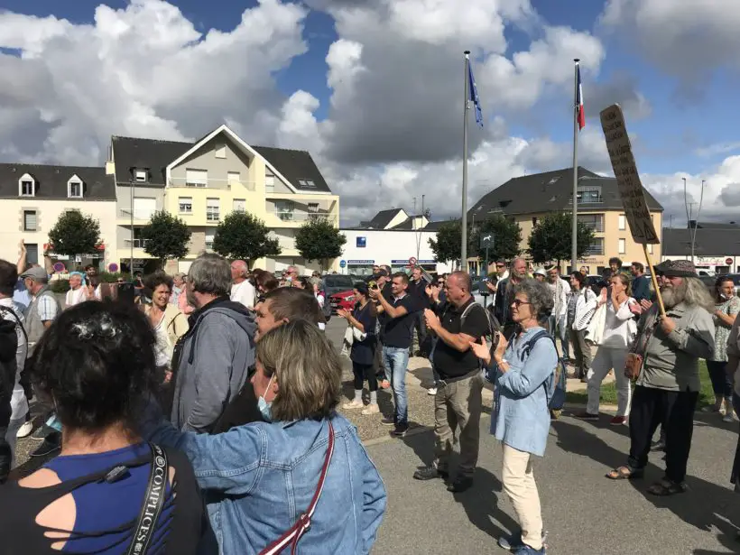 Résistance: Manifestations en France contre le Pass Sanitaire du 31 Juillet 2021 dans News
