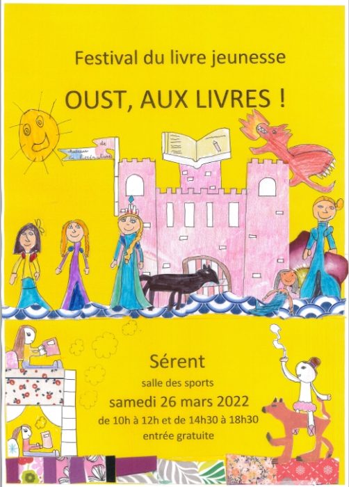 festival livre jeunesse, serent