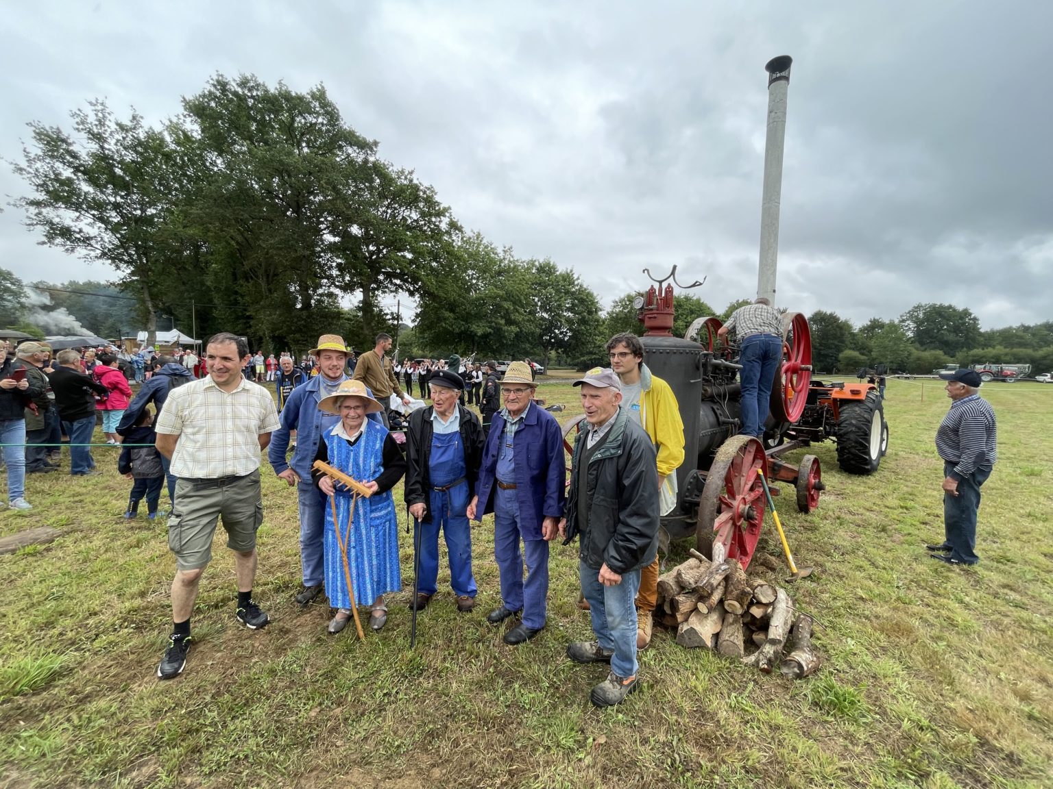 Fete Des Battages Saint Nicolas Du Tertre 2022