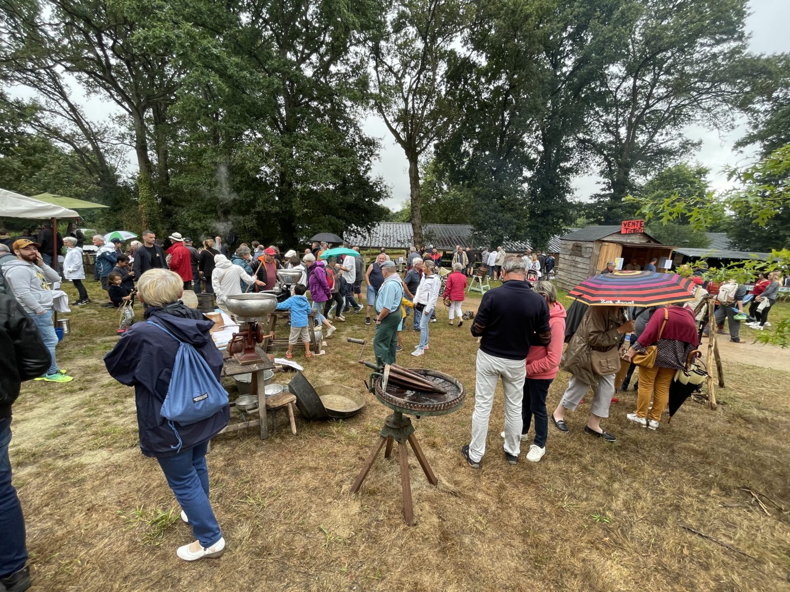 Fete Des Battages Saint Nicolas Du Tertre 2022