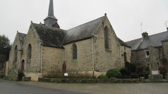 Visite de l'Eglise de Lizio - Eglise Notre-Dame du Lys - Journées du Patrimoine 2022
