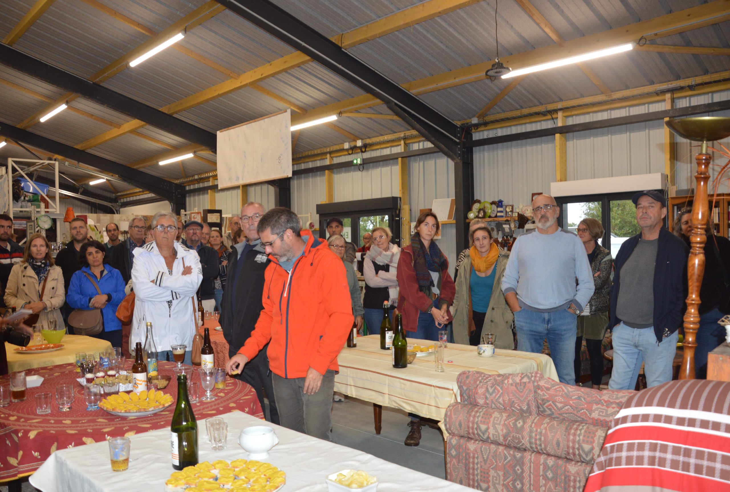 Questembert. La Ressourcerie a été officiellement inaugurée Les Infos