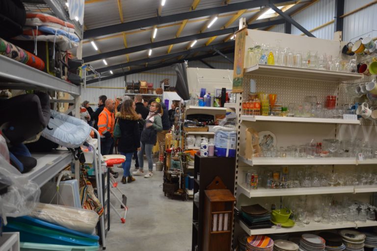 Questembert. La Ressourcerie a été officiellement inaugurée Les Infos