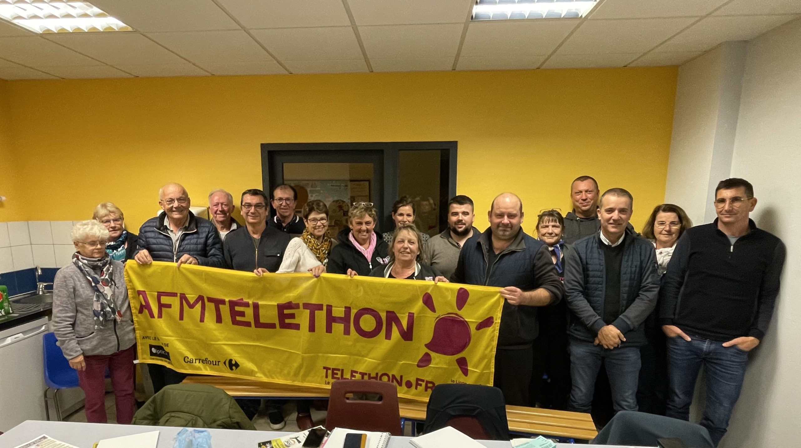 Saint Servant sur Oust T l thon Ils Peaufinent Le Programme Les saint-servant-sur-oust-t-l-thon-ils-peaufinent-le-programme-les