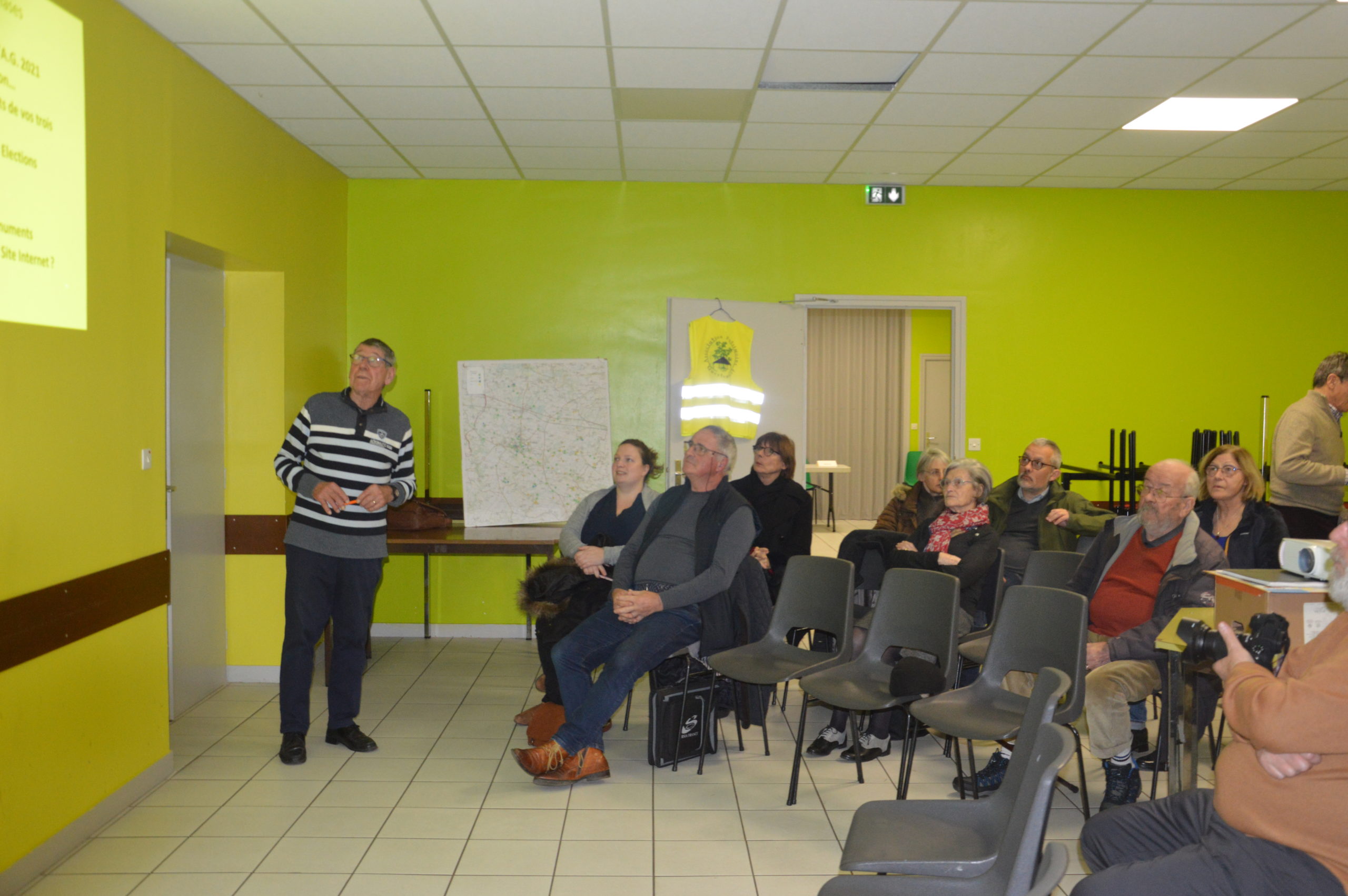 Questembert. L’association du patrimoine a tenu son assemblée générale