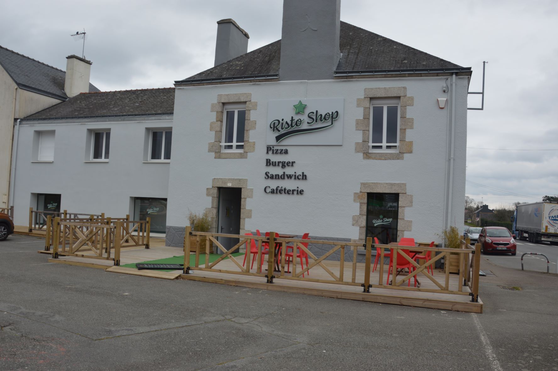 Questembert. Risto Shop, un nouveau restaurant au rondpoint de BelAir