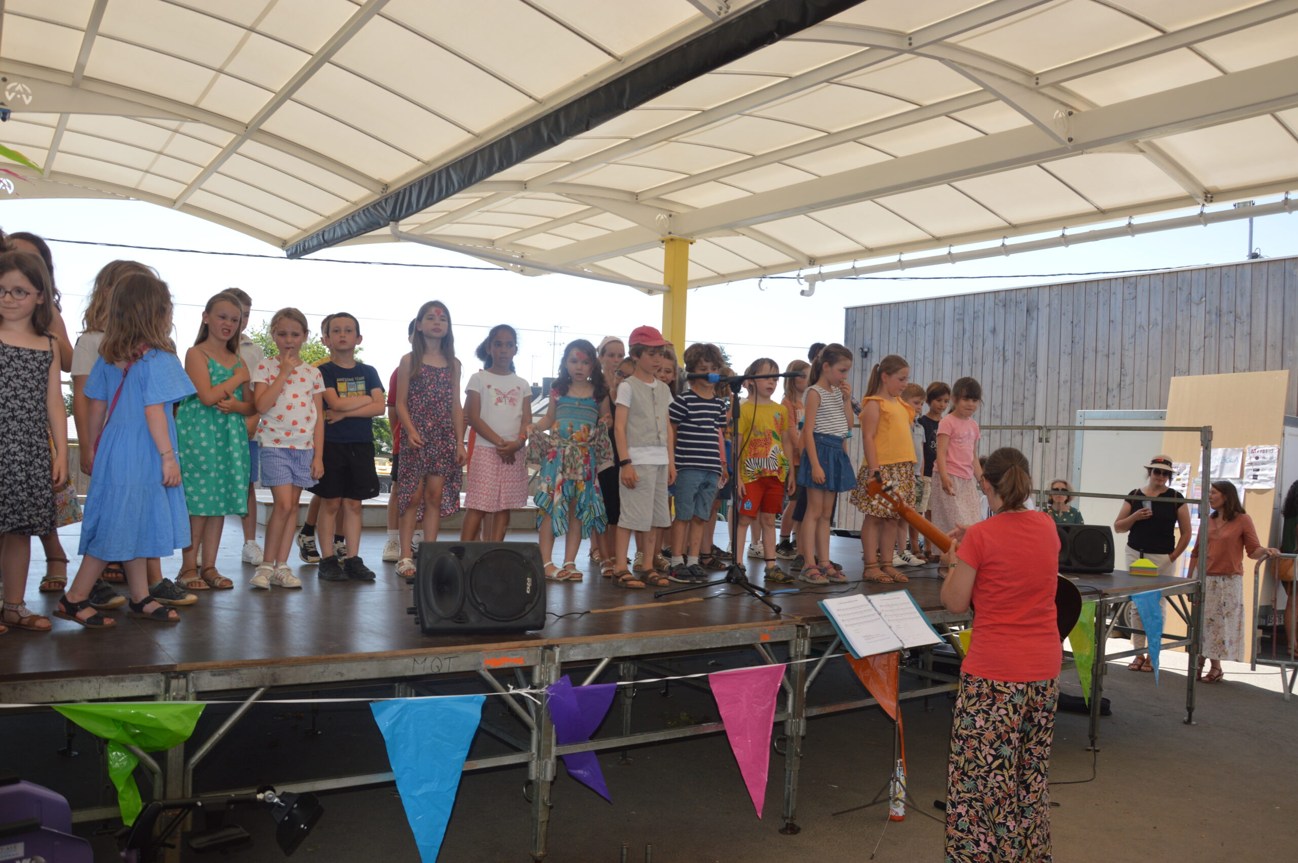 Questembert. L'école Beau Soleil a fait la fête - Les Infos du Pays Gallo
