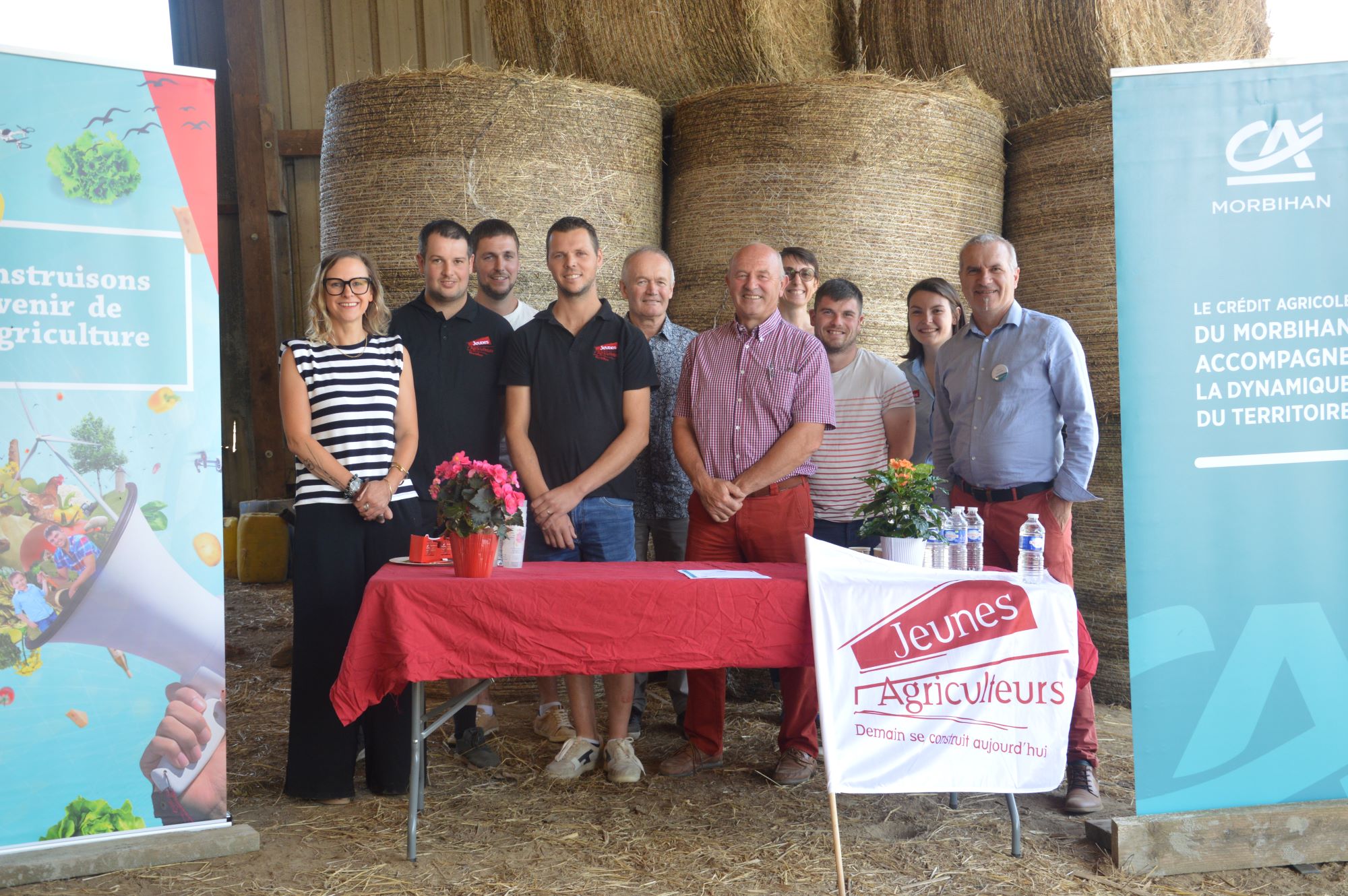 Questembert. Une première depuis 15 ans ils préparent la fête de l