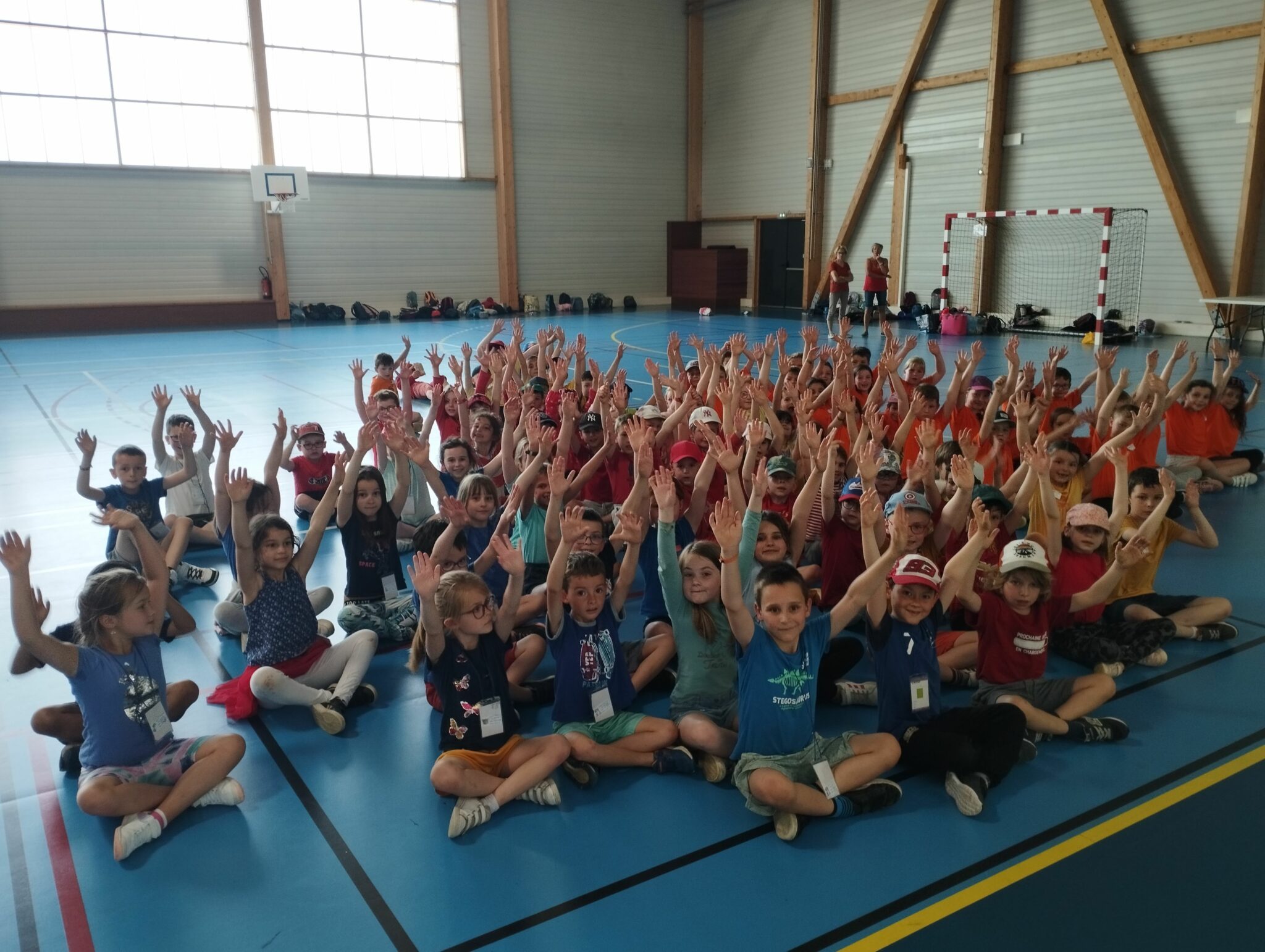 Questembert. La journée sportive des cycles 2 des écoles catholiques
