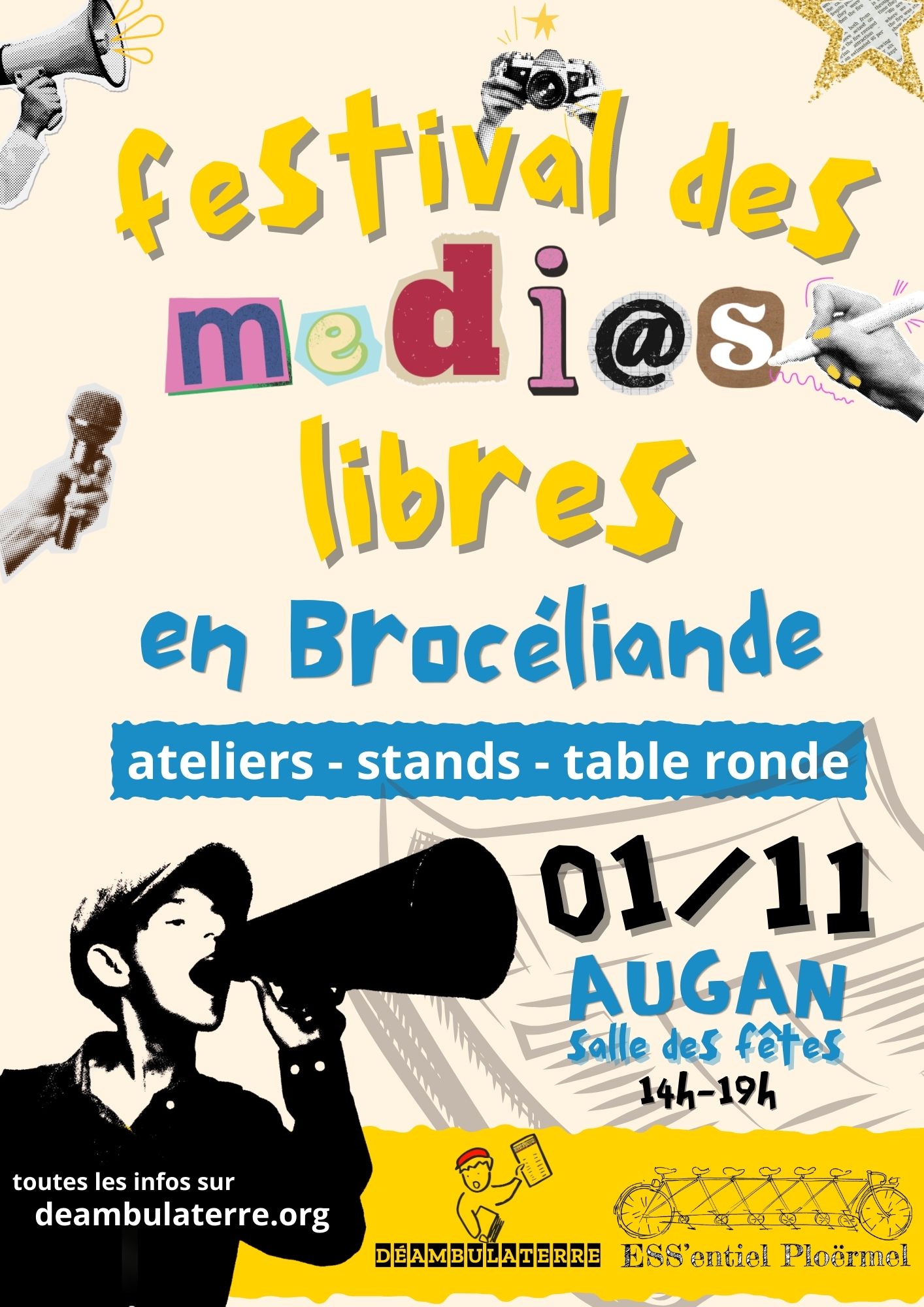 Augan. Les médias libres font leur festival le 1er novembre - Les Infos ...