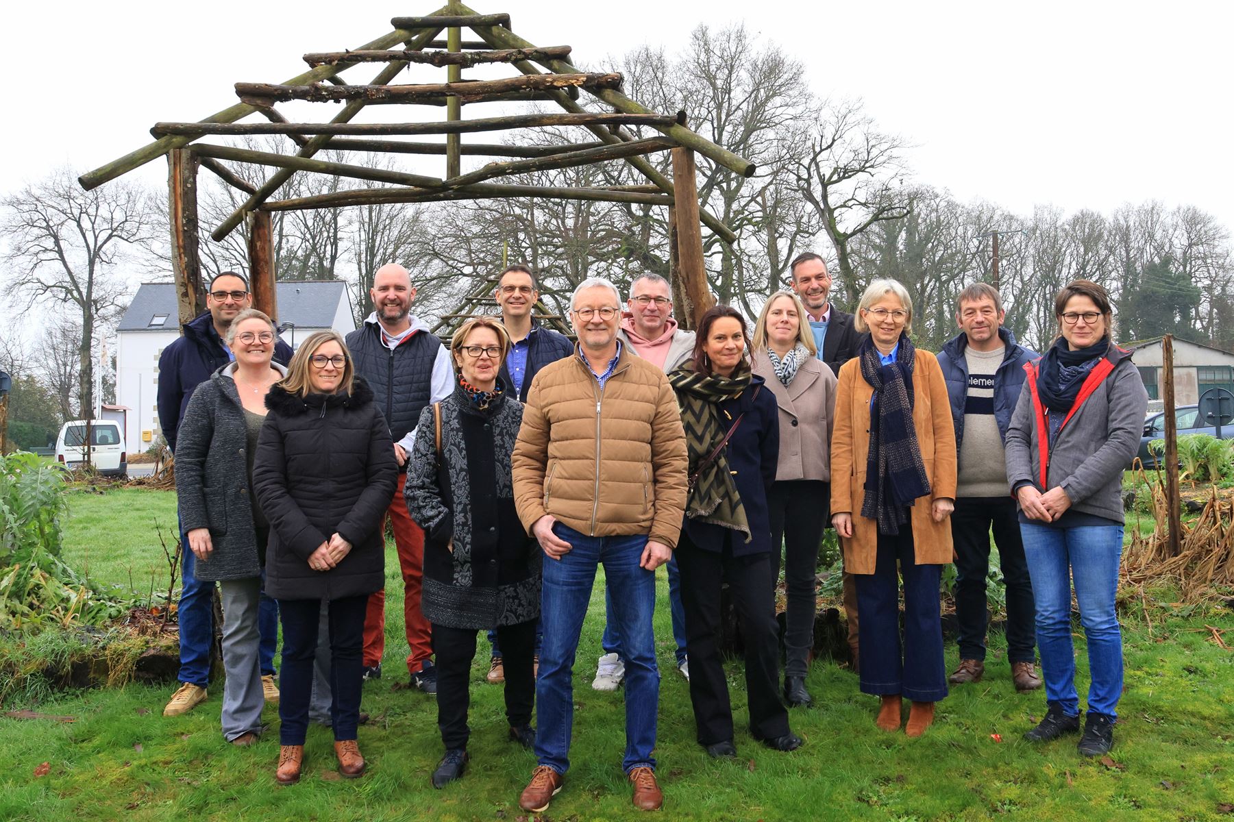 La Croix H&eacute;ll&eacute;an. Thierry Chamaillard conduit la liste &laquo; La Croix-Hell&eacute;an avec vous &raquo;