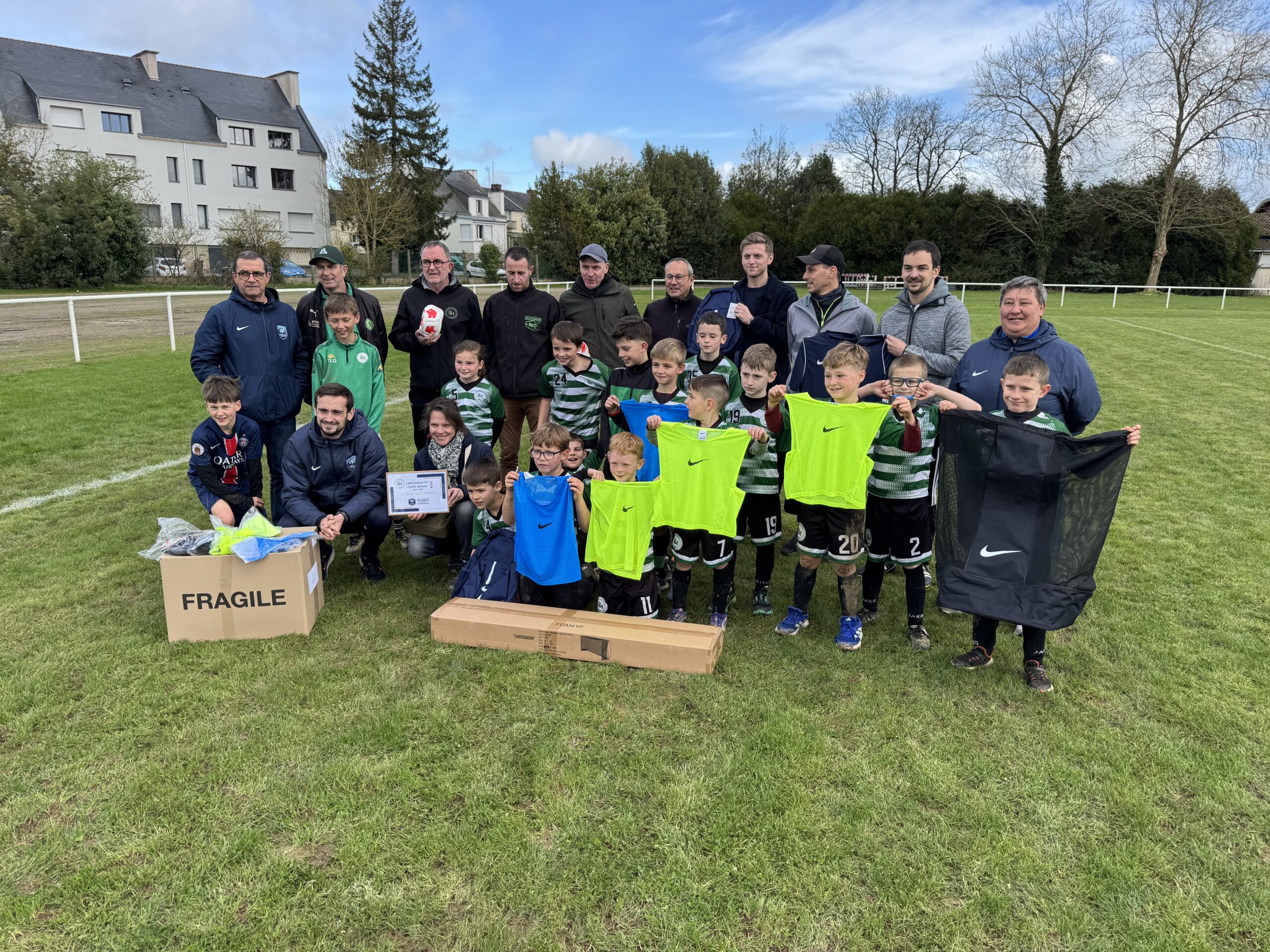 Malestroit. Le club Ruffiac-Malestroit Foot obtient le label « École de ...