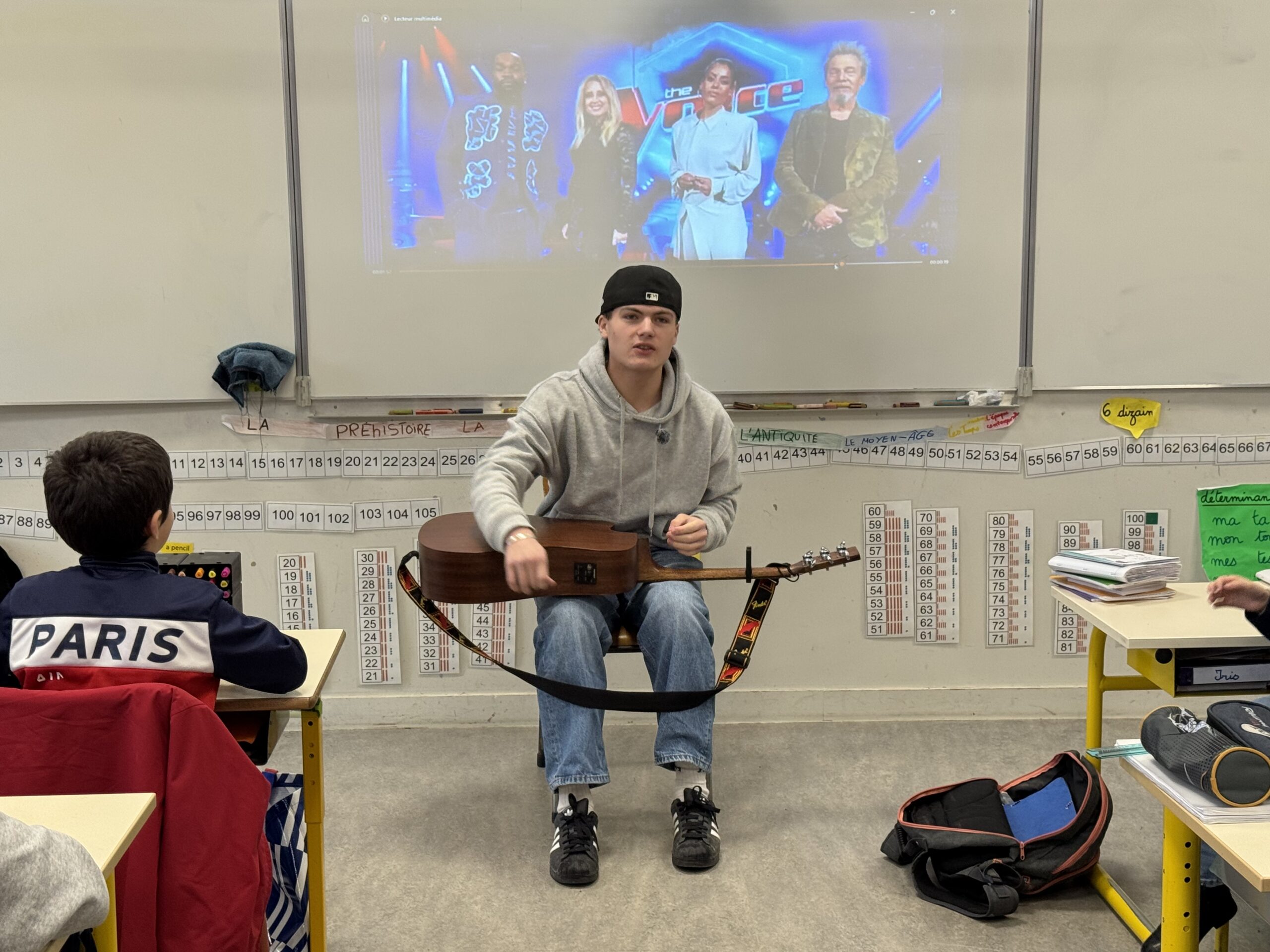 Soirée de soutien à Caro