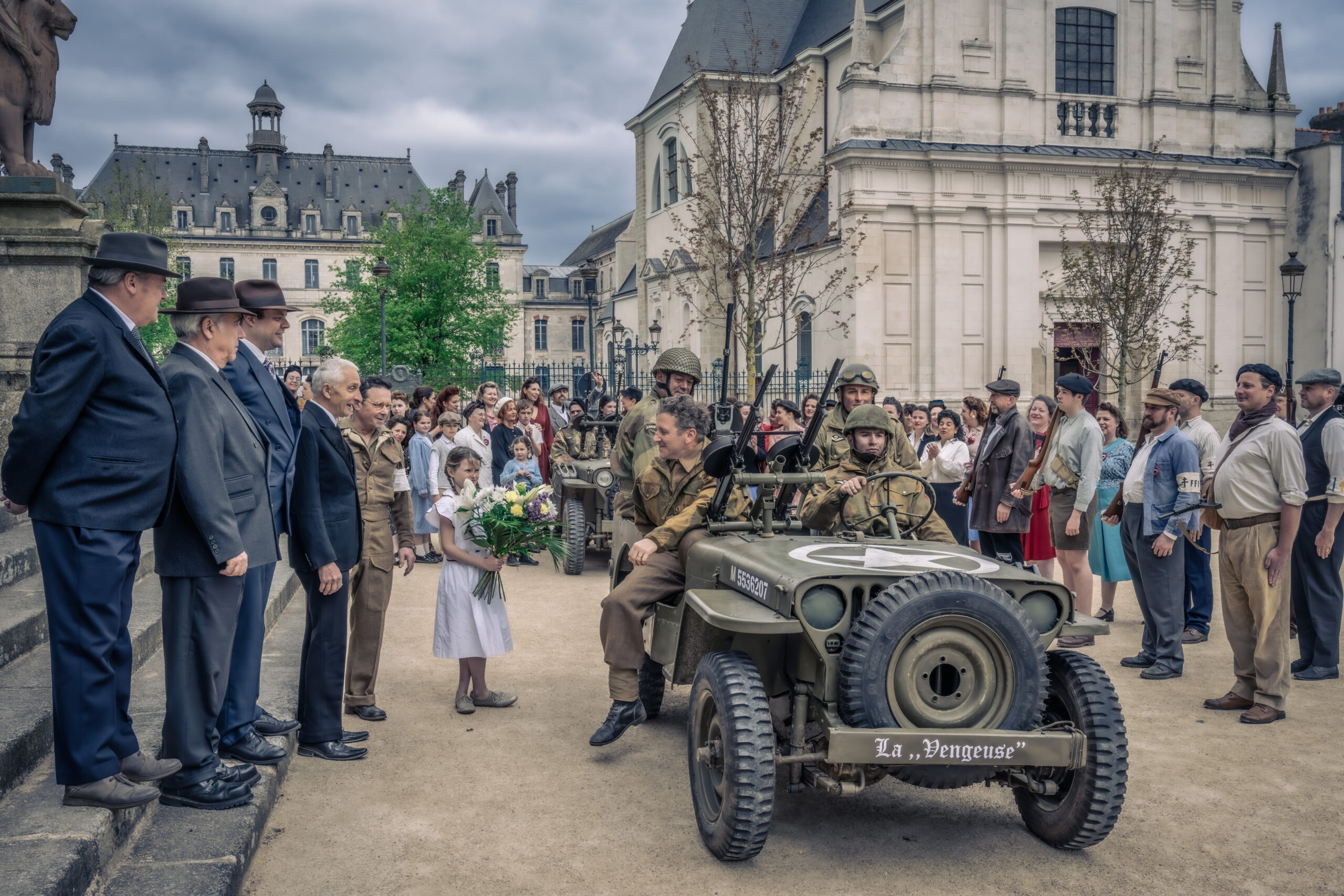 Saint-Marcel. Rencontre au musée de la Résistance en Bretagne